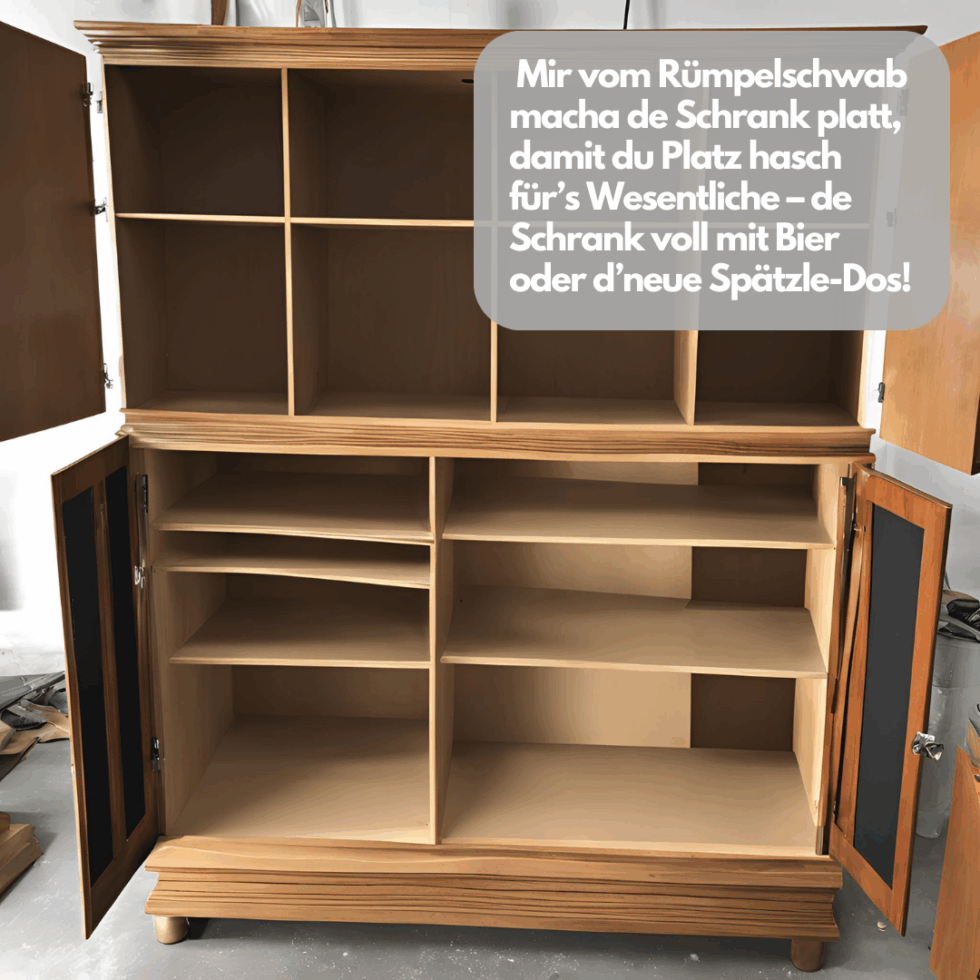 Ich Habe Ausversehen Einen Schrank Gebaut Schrank demontieren - Einfach Schrank auseinanderbauen