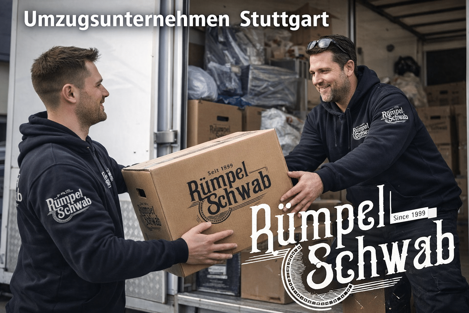 Entrümpelung Stuttgart-West – Rümpelschwab Team im Einsatz