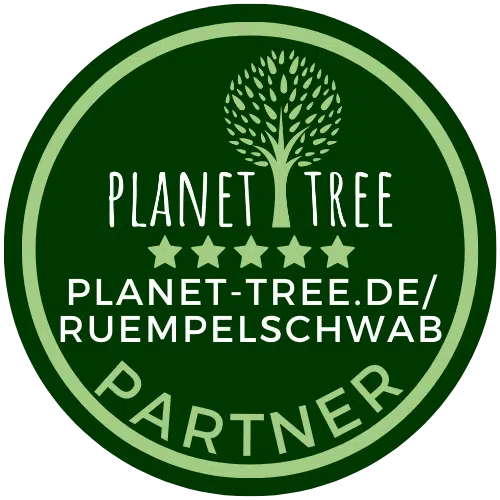 Rümpelschwab als Planet Tree Partner Siegel